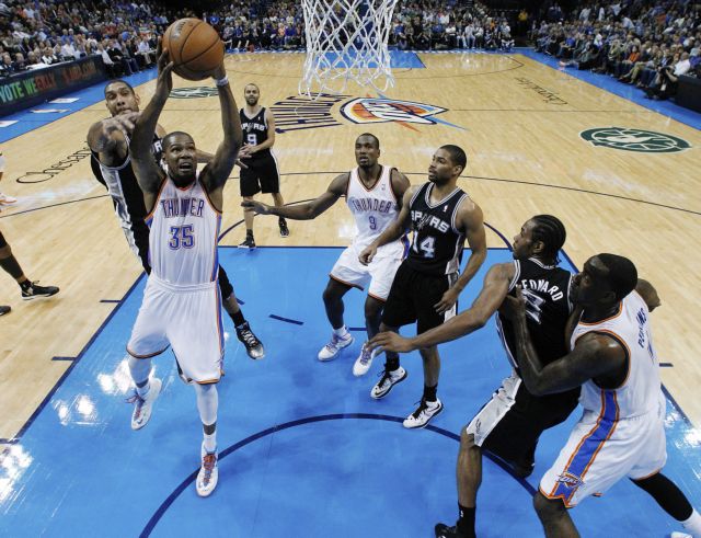 Σημαντική νίκη της Οκλαχόμα επί των Σαν Αντόνιο Σπερς